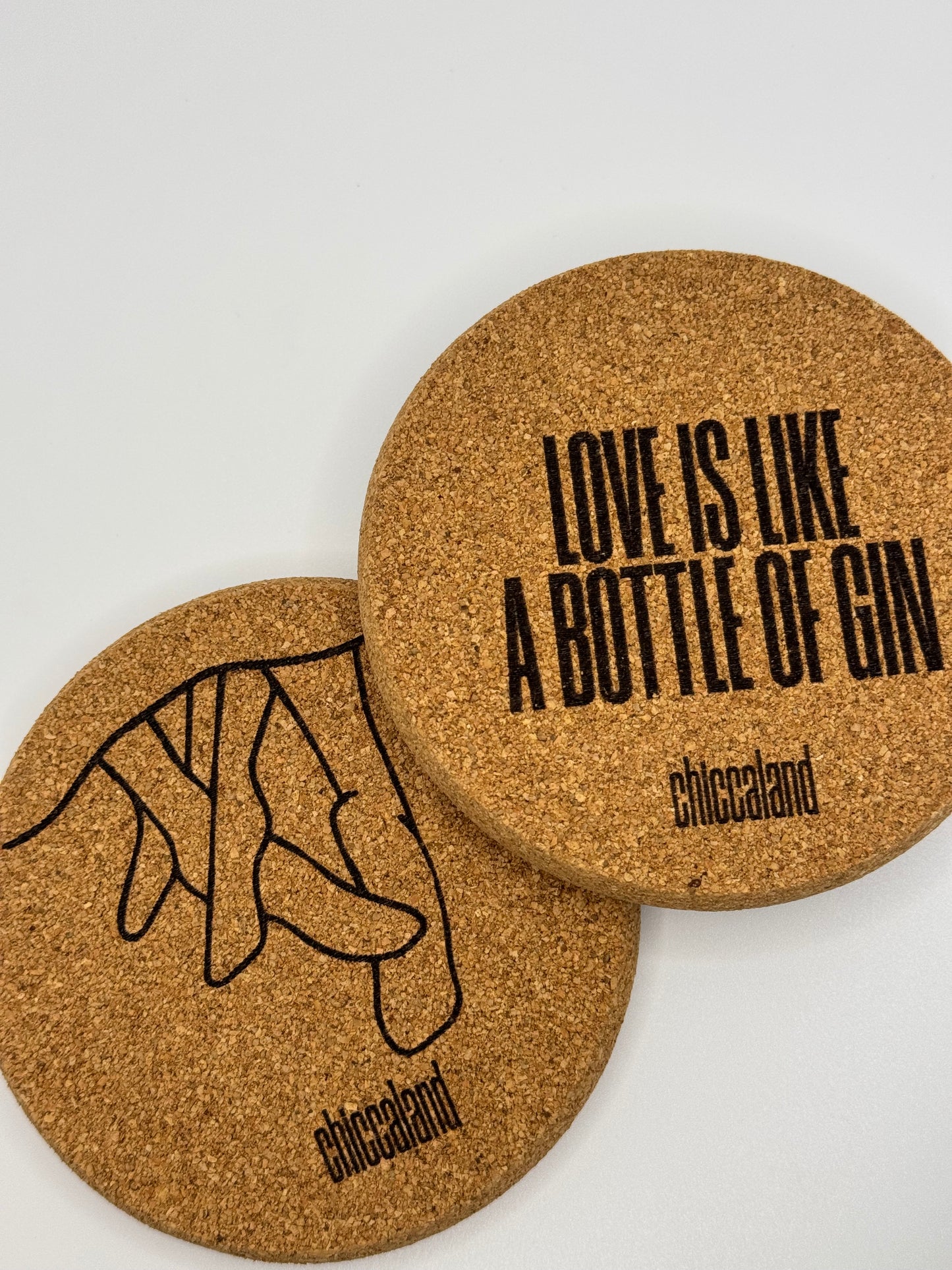 Sottobicchieri GIN LOVERS