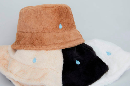 Faux Fur Bucket Hat